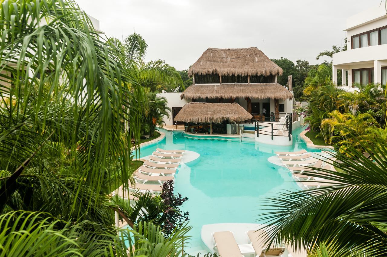 Mak Nuk Village - Clothing Optional Tulum Exterior foto