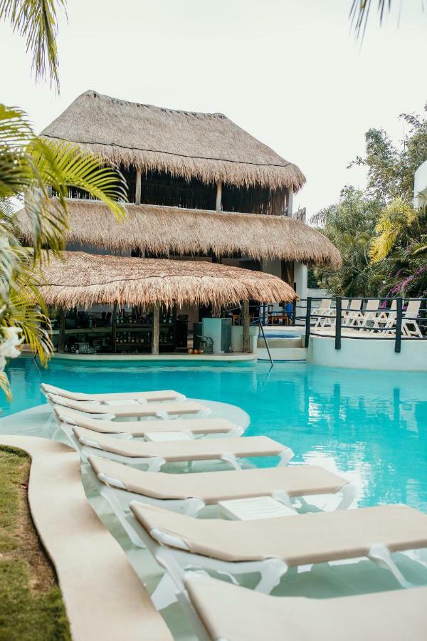 Mak Nuk Village - Clothing Optional Tulum Exterior foto